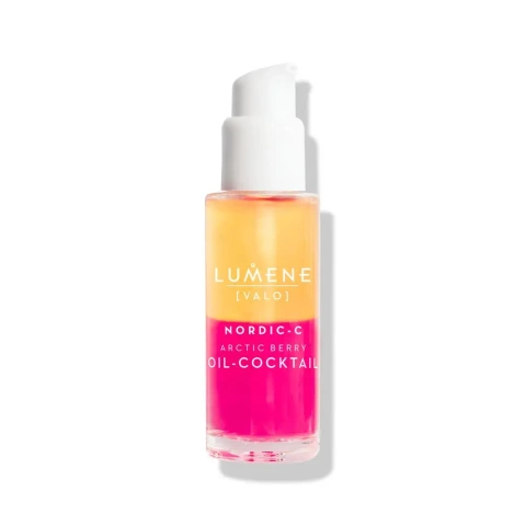 Lumene Arctic Berry Oil Cocktail  Leke Karşıtı Multivitamin Kokteyli