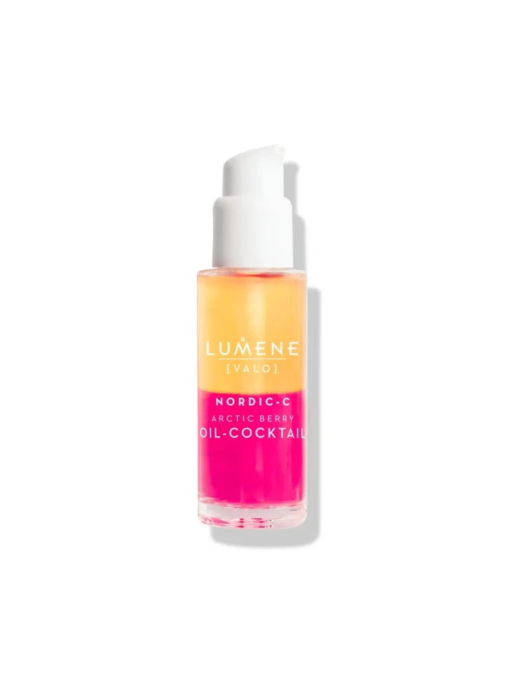 Lumene Arctic Berry Oil Cocktail  Leke Karşıtı Multivitamin Kokteyli