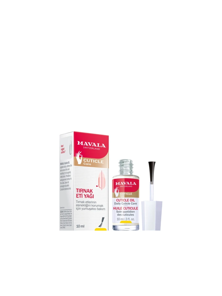 Mavala Cuticle Oil Tırnak Eti Yumuşatıcısı Yağ 10 ml