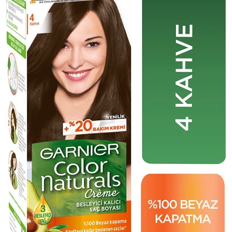 Garnıer Color Naturel 4 Ch Saç Boyası