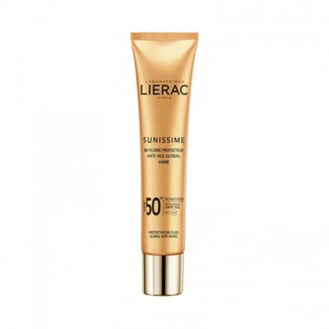 Lierac Sunissime Energizing BB Fluid Spf 50 40 ML Renkli Güneş Kremi