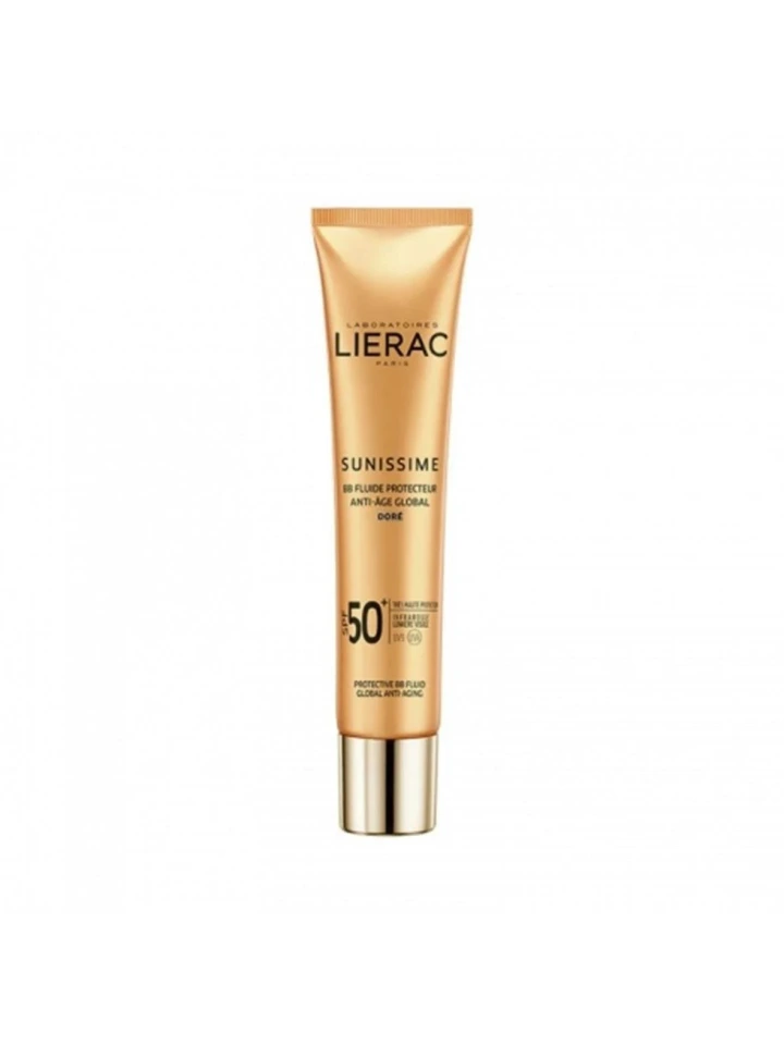 Lierac Sunissime Energizing BB Fluid Spf 50 40 ML Renkli Güneş Kremi
