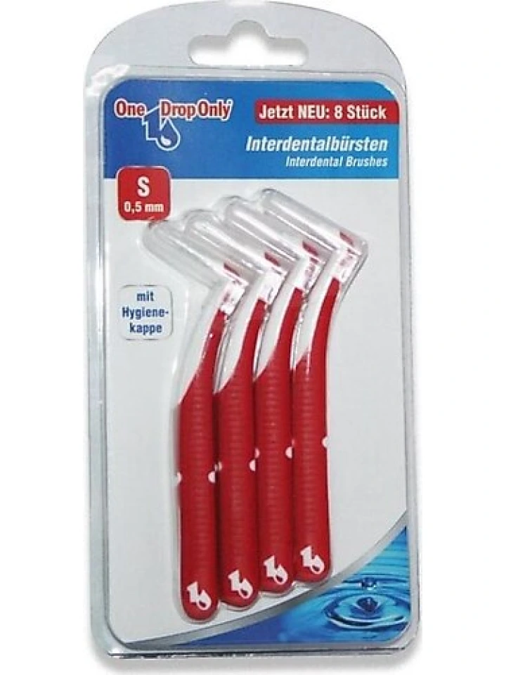 One Drop Only Interdental Arayüz Fırça S 6 lı
