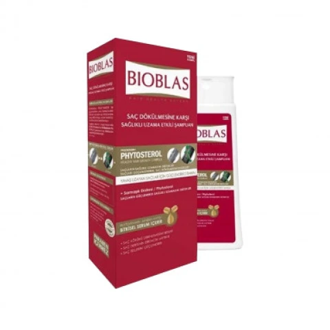 Bioblas Saç Dökülmesine Karşı Sarmaşık Bitki Özü Şampuanı 360 ml