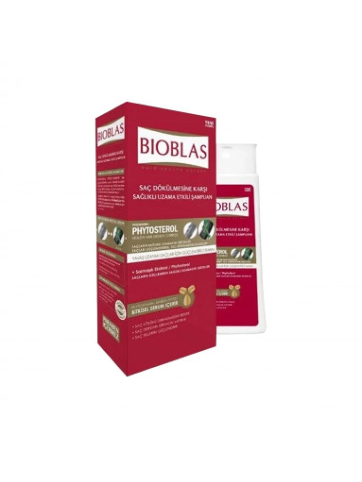 Bioblas Saç Dökülmesine Karşı Sarmaşık Bitki Özü Şampuanı 360 ml