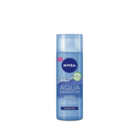 Nivea Aqua Sensation Canlandırıcı Yüz Temizleme Jeli 200 Ml
