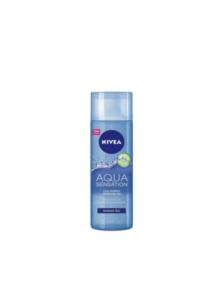 Nivea Aqua Sensation Canlandırıcı Yüz Temizleme Jeli 200 Ml