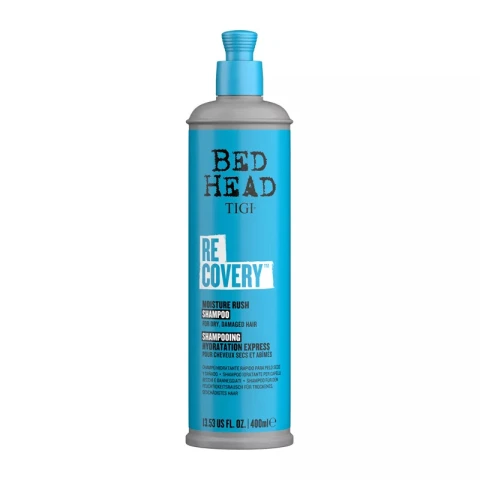 TIGI Bed Head Recovery Kuru ve Yıpranmış Saçlar İçin Nemlendirici Şampuan 400ml