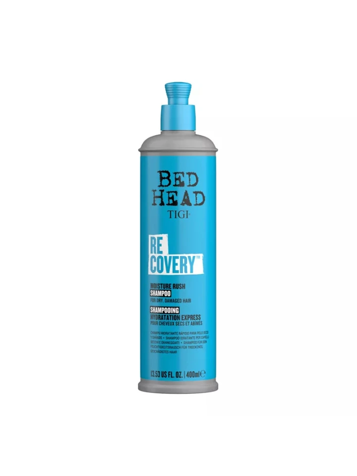 TIGI Bed Head Recovery Kuru ve Yıpranmış Saçlar İçin Nemlendirici Şampuan 400ml