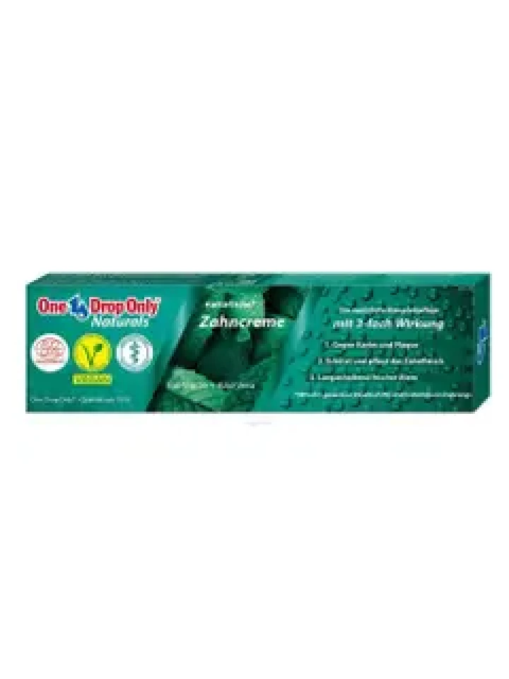 One Drop Only Organik Vegan Diş Macunu 75ml