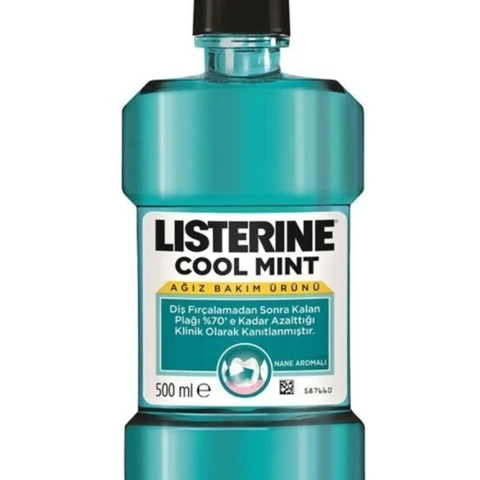 Listerine Cool Mint Gargara 500 ml Nane Aromalı Gargara