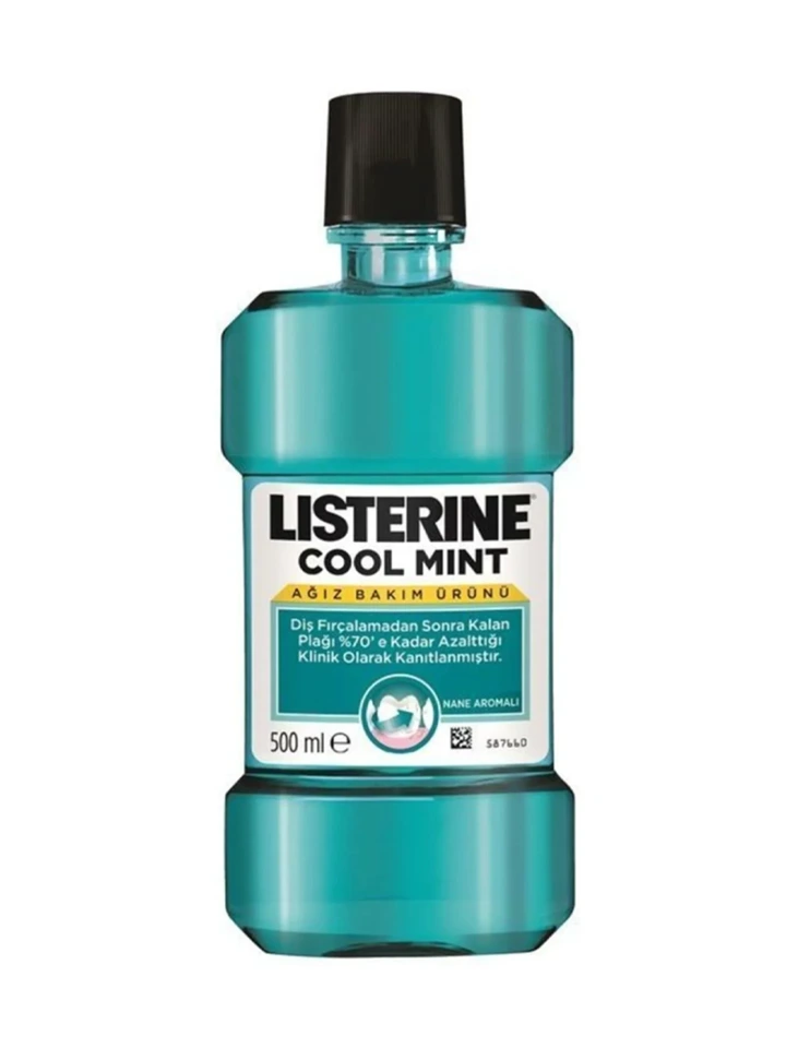 Listerine Cool Mint Gargara 500 ml Nane Aromalı Gargara