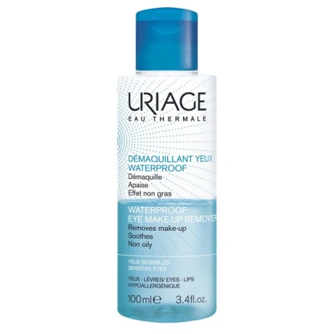Uriage Waterproof Eye Make Up Remover 100 ML Makyaj Temizleyicisi