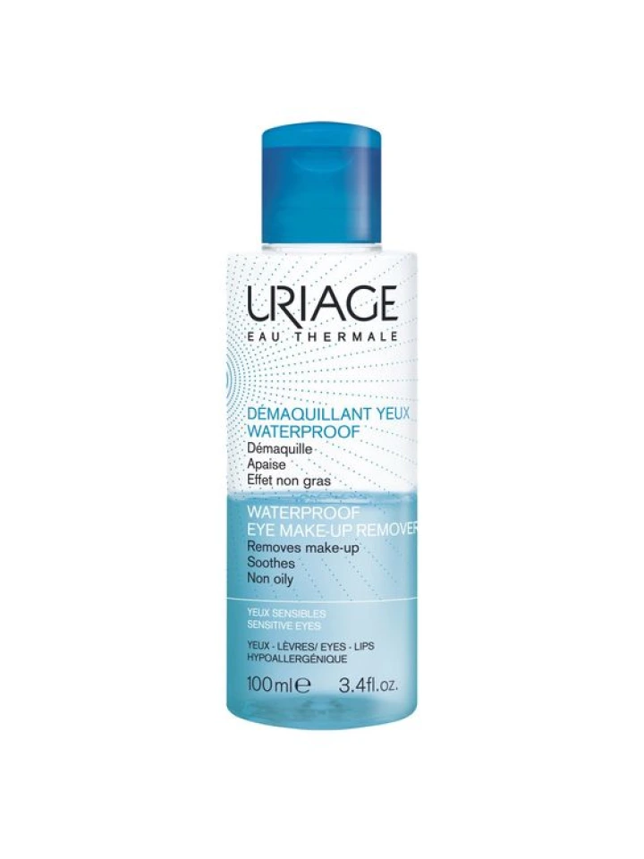 Uriage Waterproof Eye Make Up Remover 100 ML Makyaj Temizleyicisi