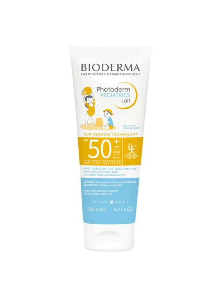 Bioderma Photoderm Pediatrics Lait SPF 50 200 ML