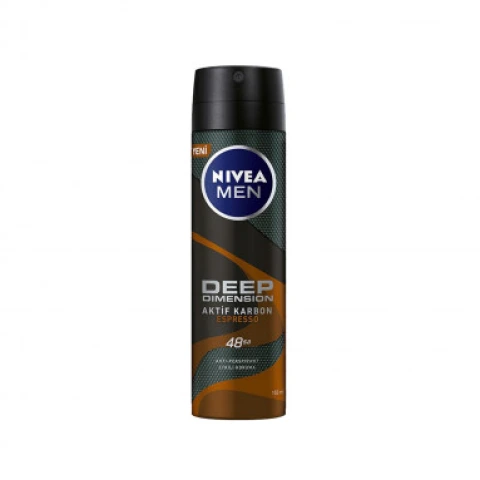 Nivea Sprey Erkek Deep Espresso 150 ML