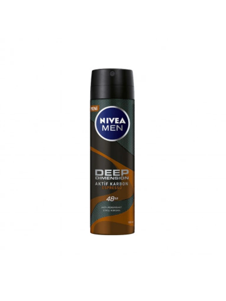 Nivea Sprey Erkek Deep Espresso 150 ML