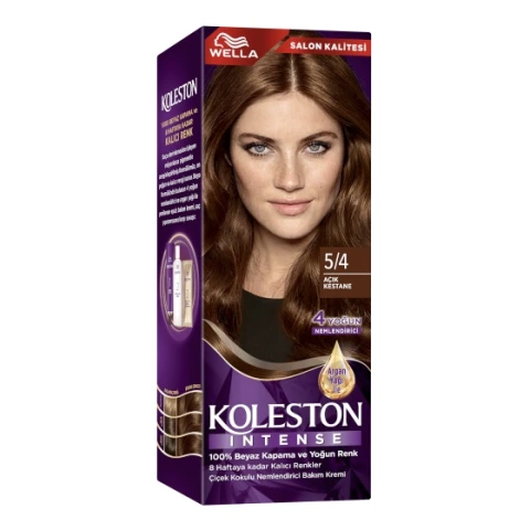 Koleston Intense Saç Boyası 5 4 Açık Kestane