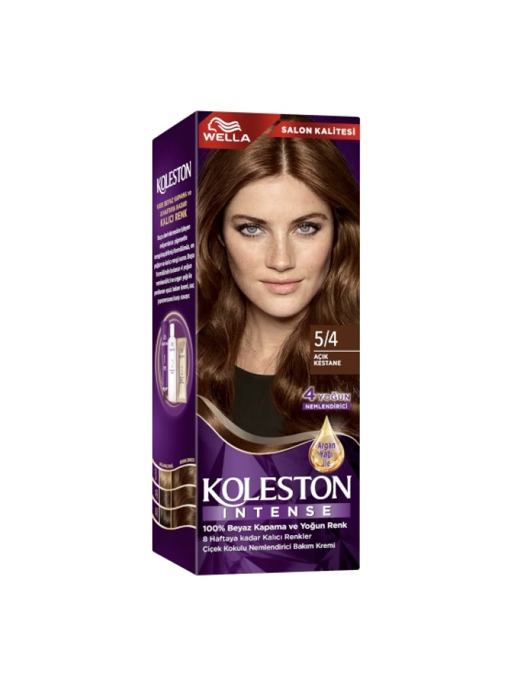 Koleston Intense Saç Boyası 5 4 Açık Kestane