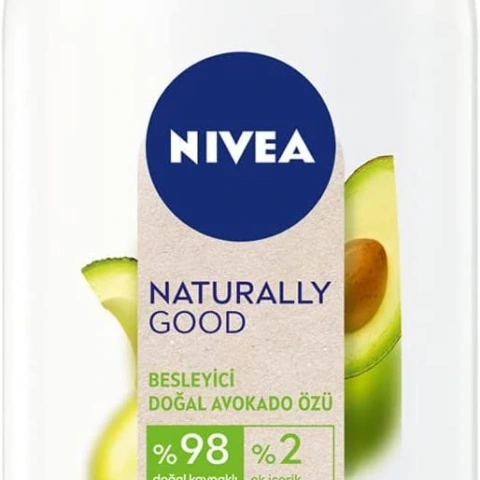 Nivea Body Naturally Good Vücut Losyonu 350 ml