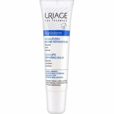 Uriage Bariederm Cica Lips Repairing Balm 15 ML Dudak Bakım Kremi