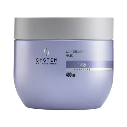 Wella System Professional Luxeblond Onarıcı Mor Maske 400ml