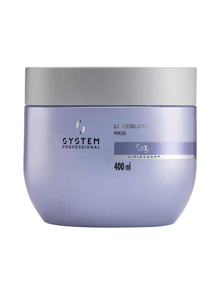 Wella System Professional Luxeblond Onarıcı Mor Maske 400ml