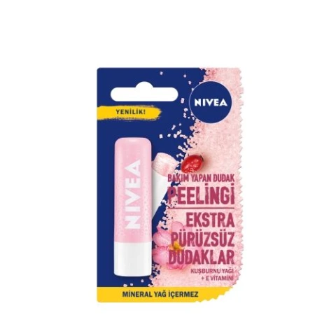 Nivea Dudak Peeling Scrup Kuşburnu