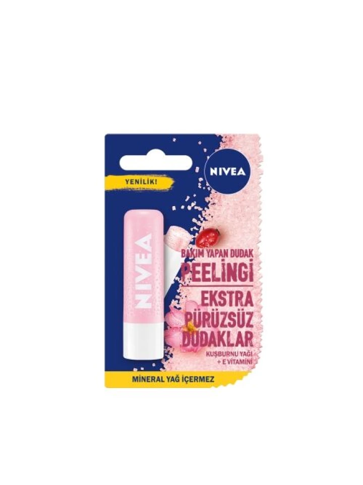 Nivea Dudak Peeling Scrup Kuşburnu