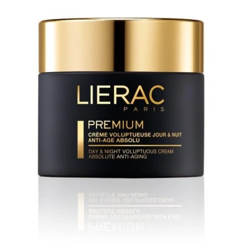 Lierac Premium Cream Day Night Voluptuous Yaşlanma Karşıtı Gece Kremi 50 ML