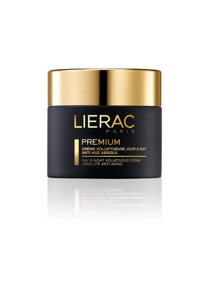 Lierac Premium Cream Day Night Voluptuous Yaşlanma Karşıtı Gece Kremi 50 ML
