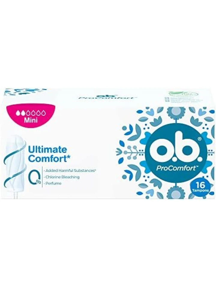 O.b. ProComfort Tampon Mini 16’lı