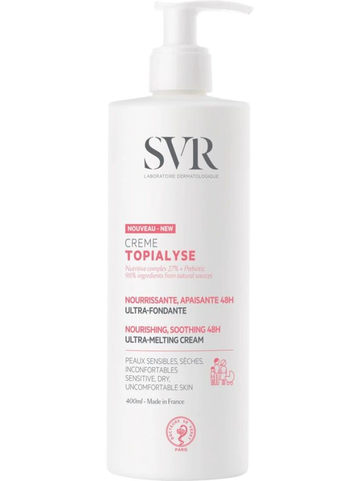Svr Topialyse Creme 400 ml Nemlendirici Krem