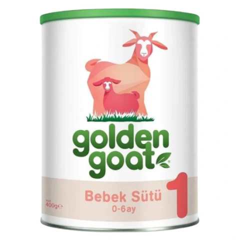 Golden Goat 1 Keçi Sütü Bazlı Bebek Sütü 400 gr
