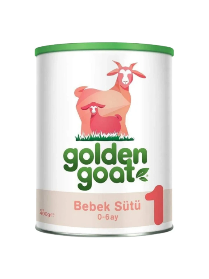 Golden Goat 1 Keçi Sütü Bazlı Bebek Sütü 400 gr