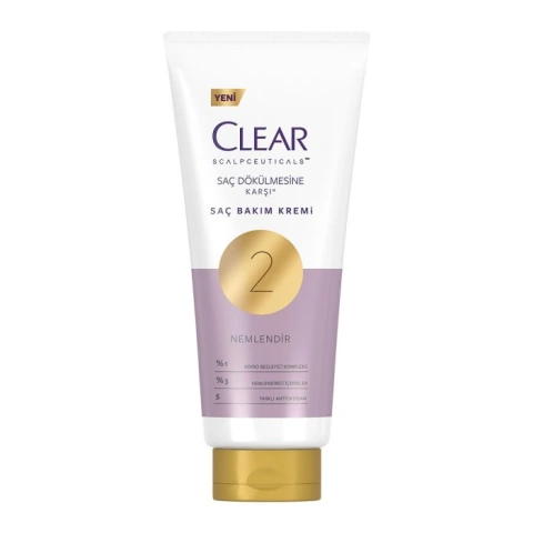 Clear Scalpceuticals Saç Dökülme Karşıtı Bakım Kremi 170 Ml