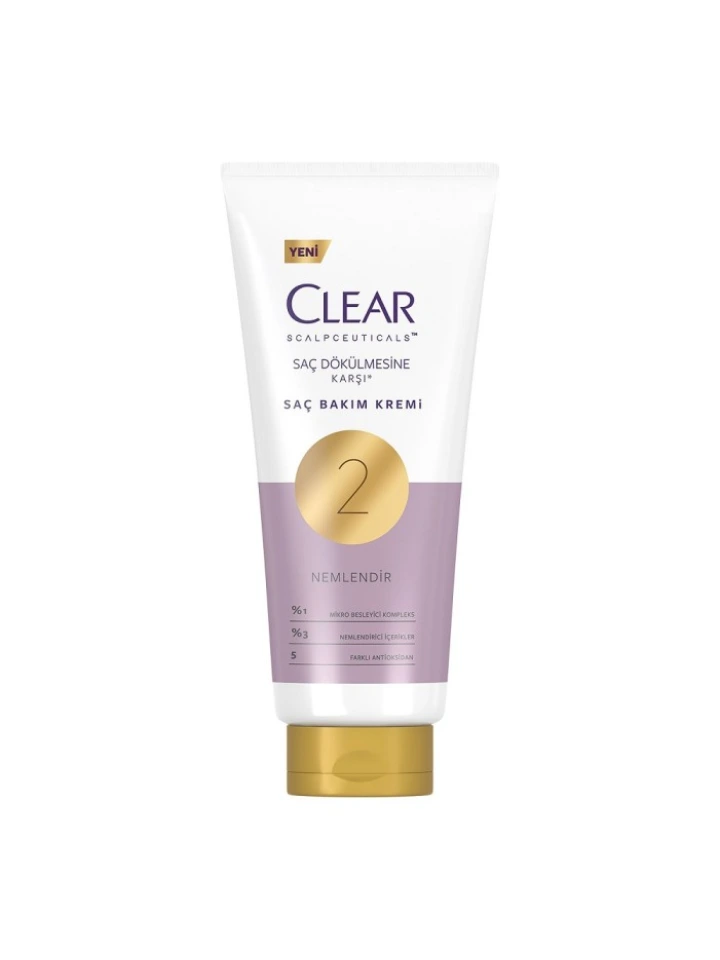 Clear Scalpceuticals Saç Dökülme Karşıtı Bakım Kremi 170 Ml