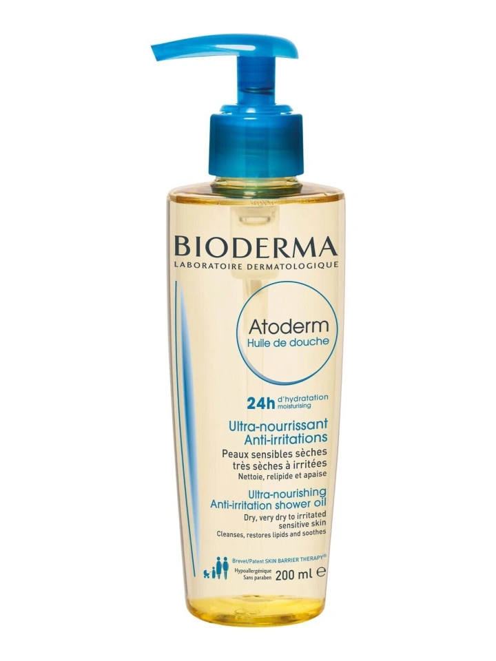Bioderma Atoderm Shower Oil 200 ML Cilt Bakım Yağı