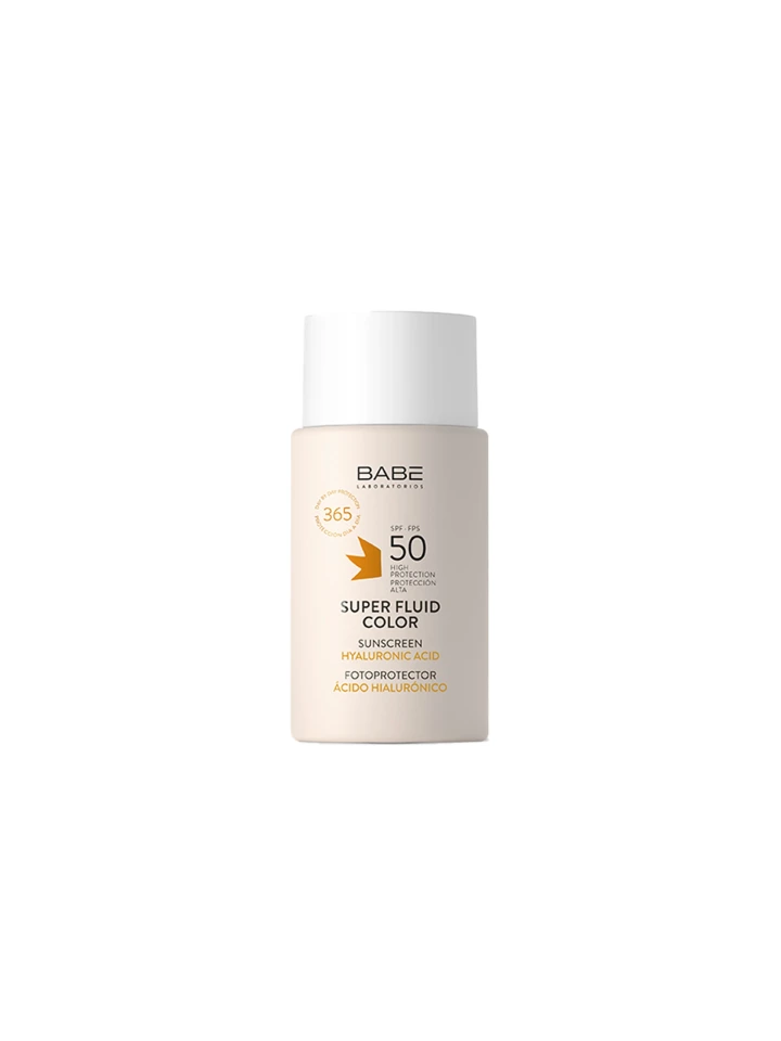 Babe Super Fluıd Sunscreen Spf 50 50 ml Güneş Koruyucu Krem
