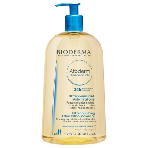 Bioderma Atoderm Shower Oil 1000 ML Duş Yağı