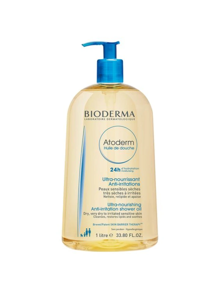 Bioderma Atoderm Shower Oil 1000 ML Duş Yağı