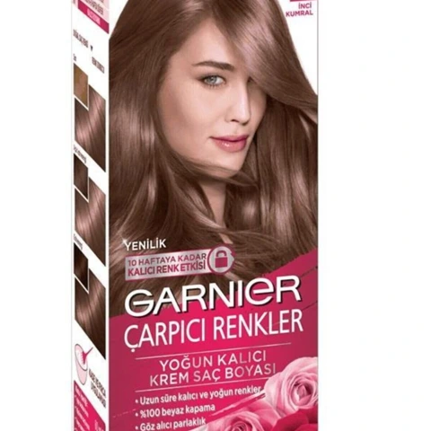Garnıer Çarpıcı Renkler 7 12 İnci Kumral