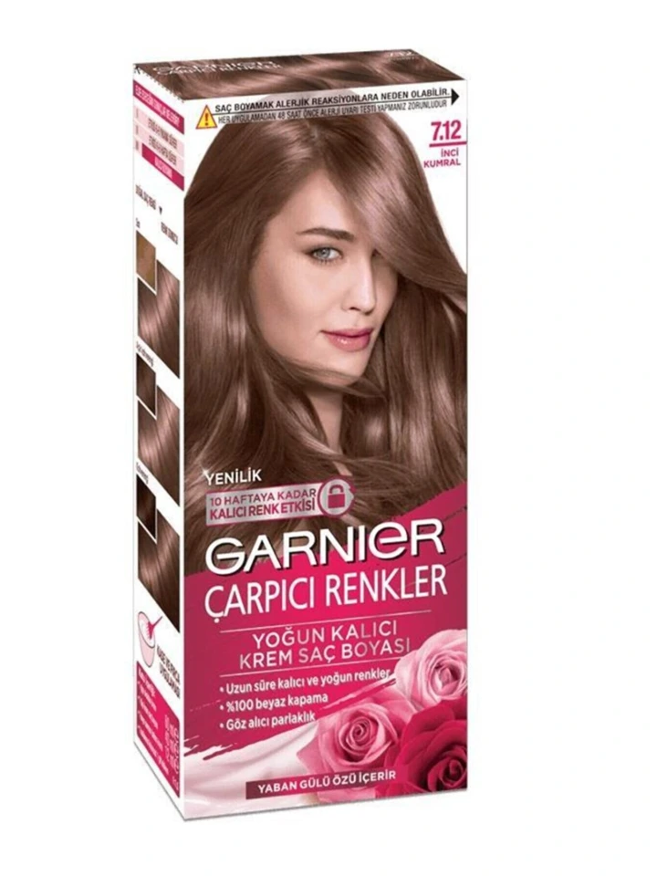 Garnıer Çarpıcı Renkler 7 12 İnci Kumral
