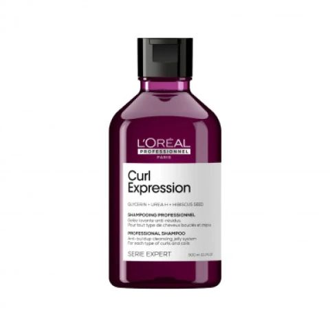 Loreal Professionnel Paris Serie Expert Curl Expression Kıvırcık Saçlar İçin Birikme Önleyici Şampuan 300 ml