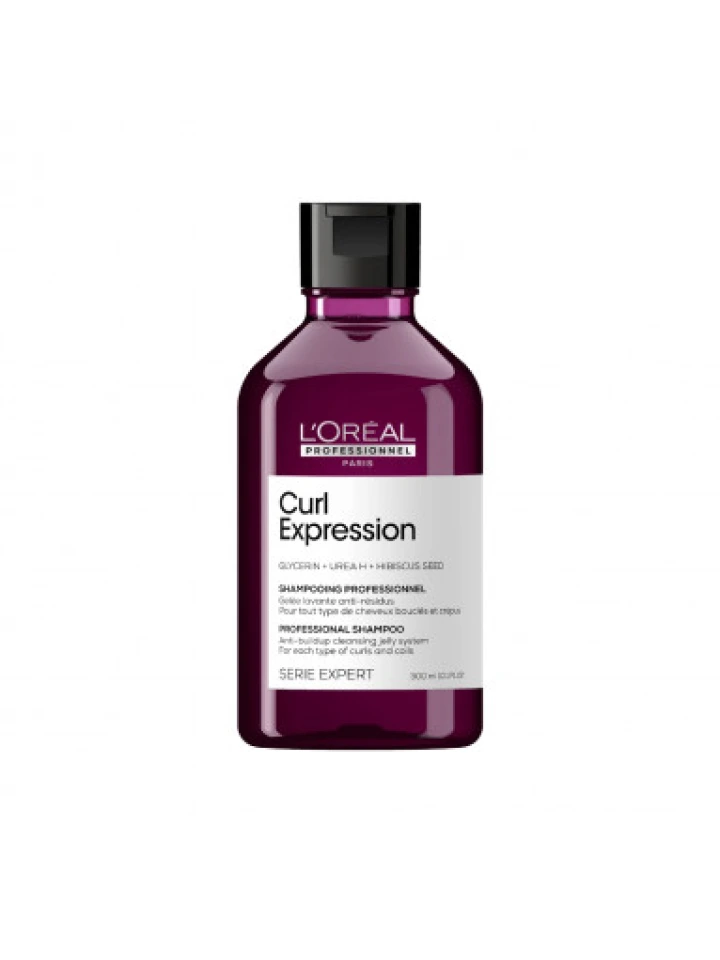Loreal Professionnel Paris Serie Expert Curl Expression Kıvırcık Saçlar İçin Birikme Önleyici Şampuan 300 ml