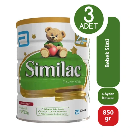 Similac 2 Devam Sütü 850 gr