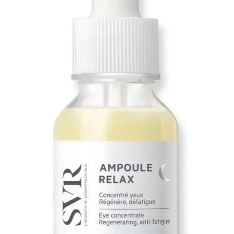 Svr Night Ampoule Relax Eye Concetrate 15 ml Göz Serumu