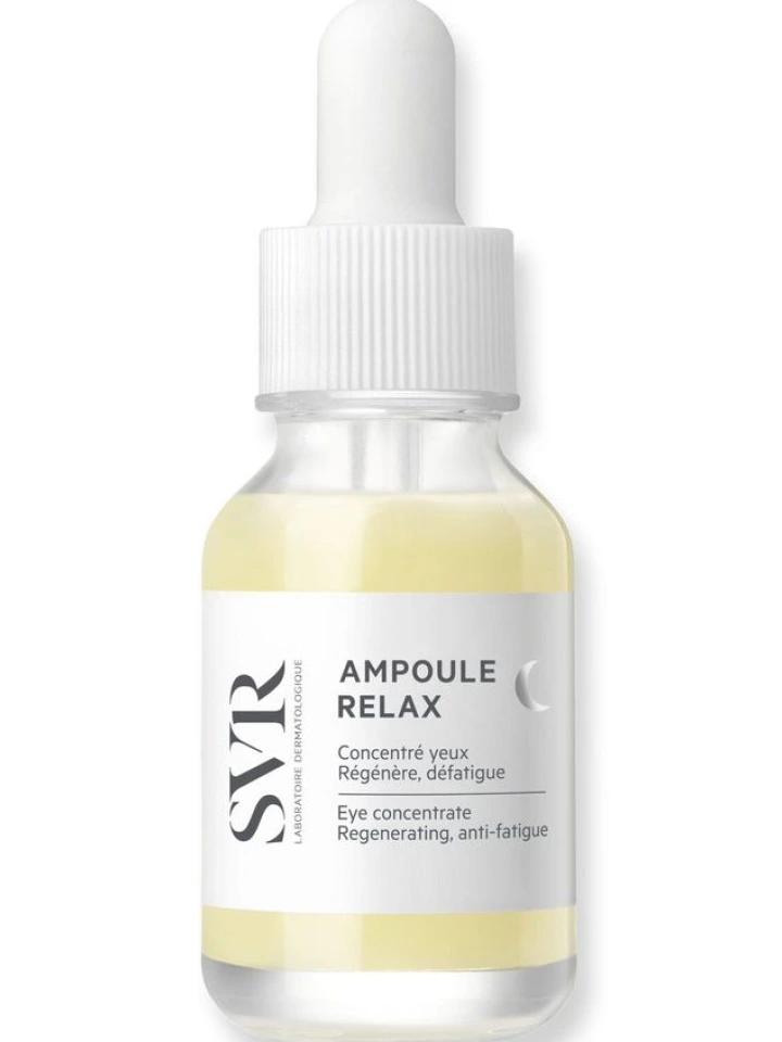 Svr Night Ampoule Relax Eye Concetrate 15 ml Göz Serumu