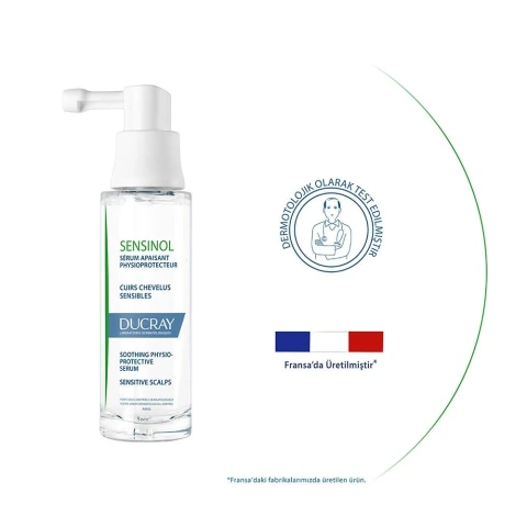 Ducray Sensinol Serum 30 ML Kaşıntı Giderici Serum
