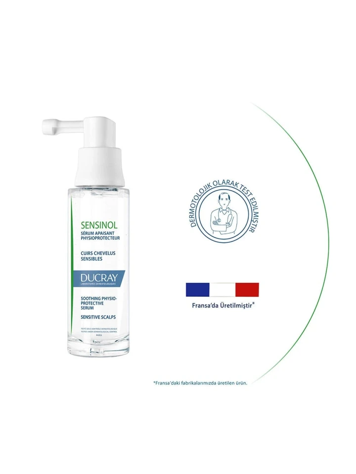 Ducray Sensinol Serum 30 ML Kaşıntı Giderici Serum